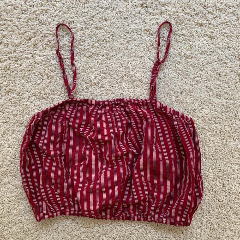 American Eagle Bubble Crop Top